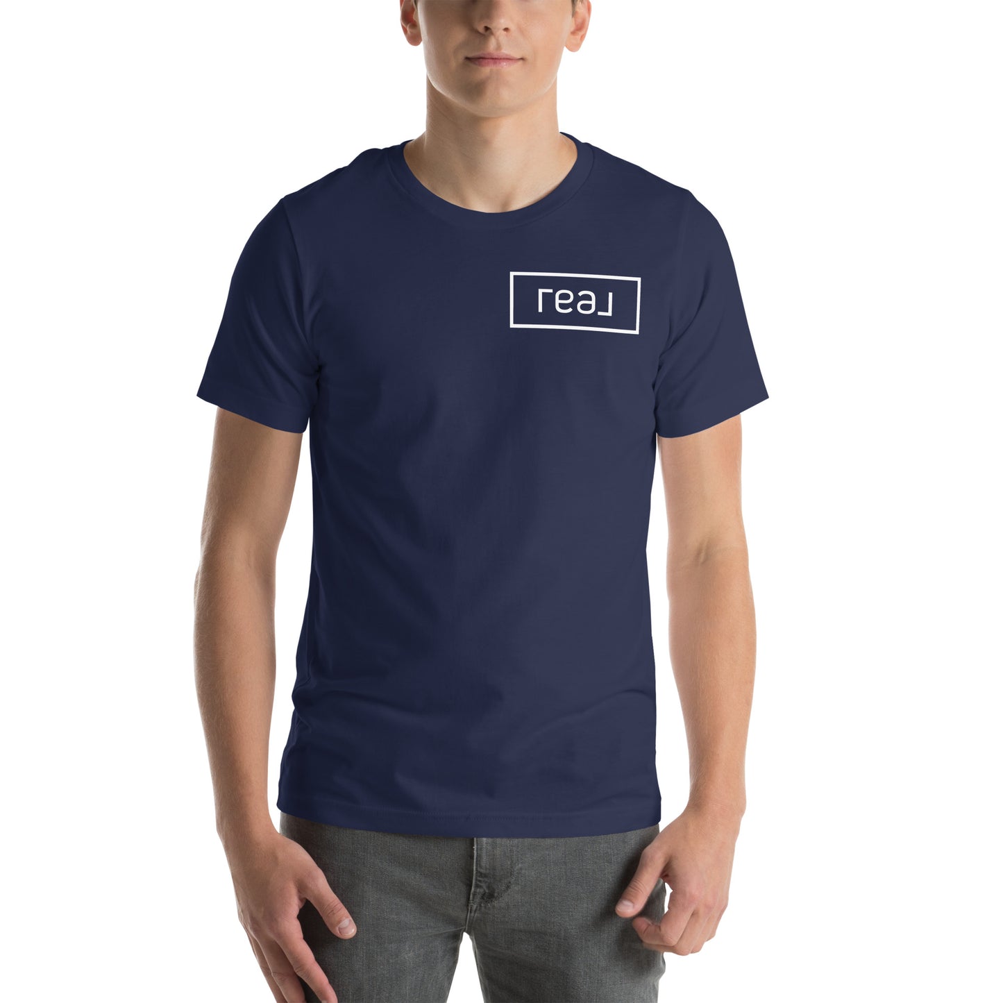 Unisex t-shirt - Real Logo