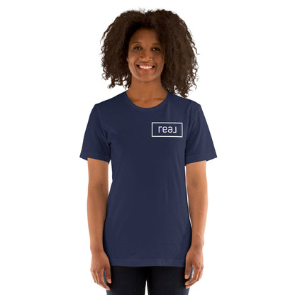 Unisex t-shirt - Real Logo