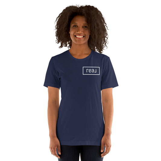 Unisex t-shirt - Real Logo
