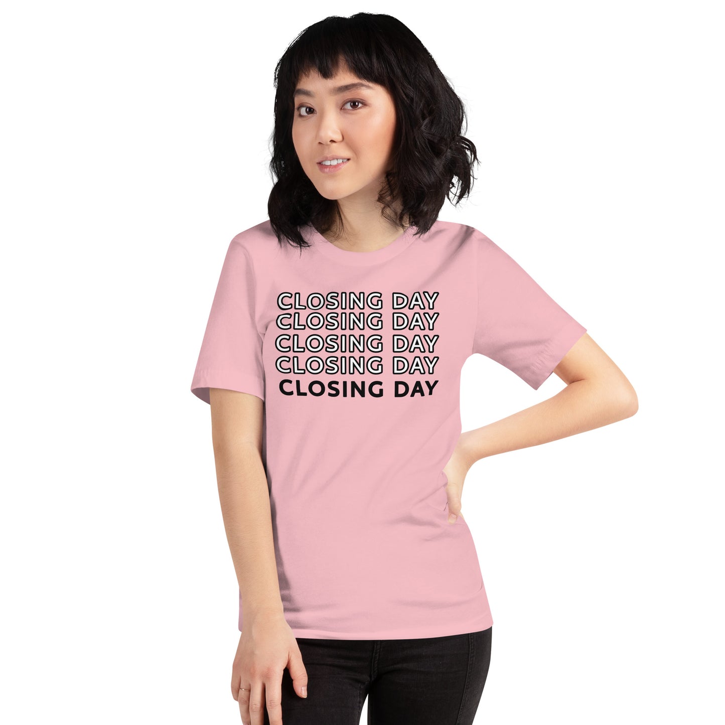 Unisex t-shirt "Closing Day"