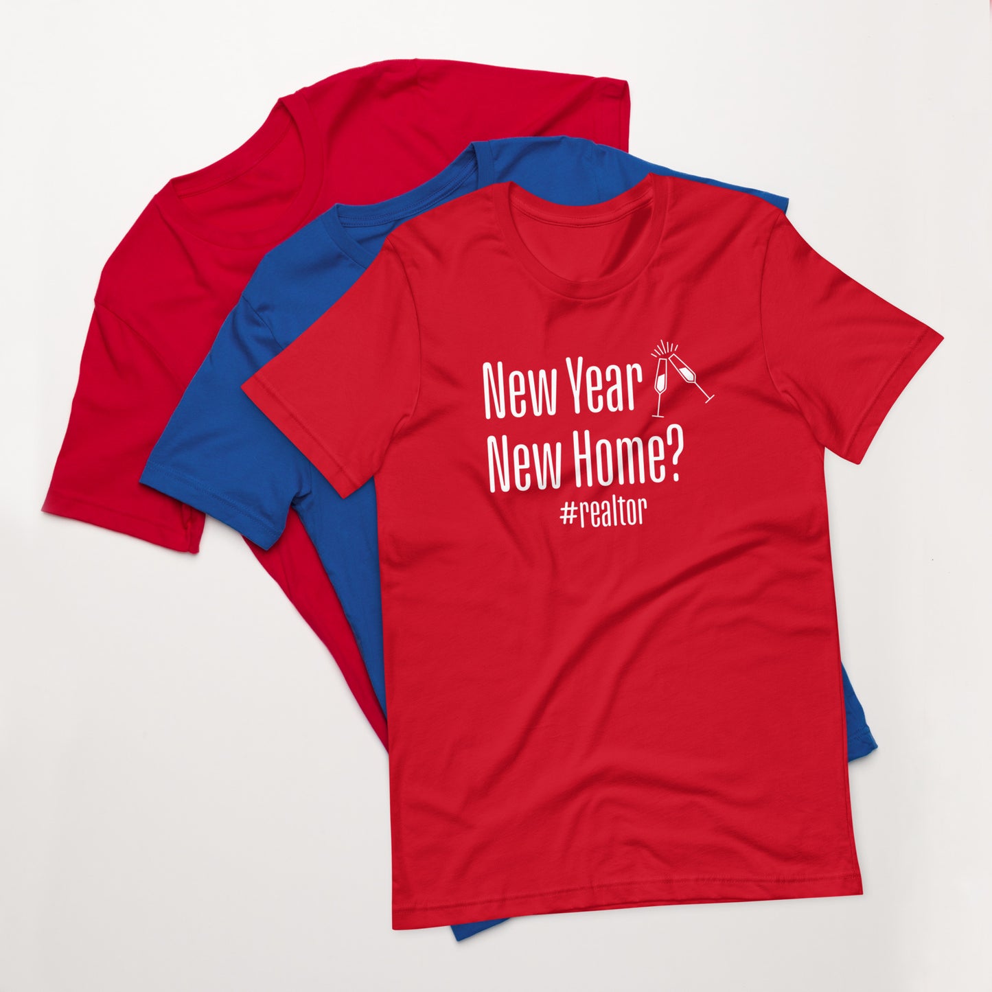 Unisex t-shirt "New Year, New Home?"