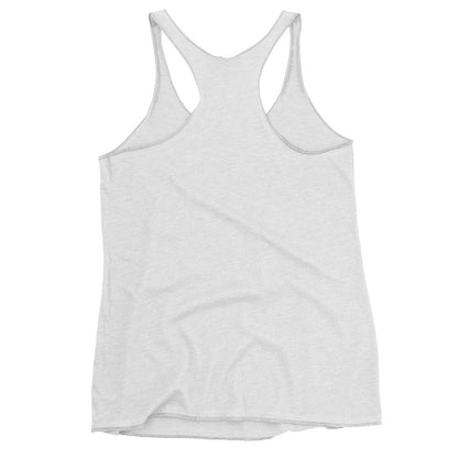 Women's Racerback Tank "Work Hard, Be Kind"