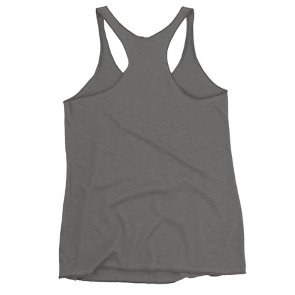 Women's Racerback Tank - "Work Hard, Be Kind"