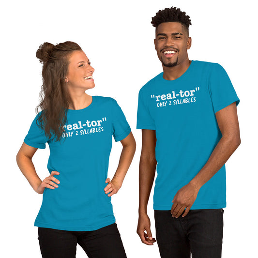 Unisex t-shirt "real-tor"