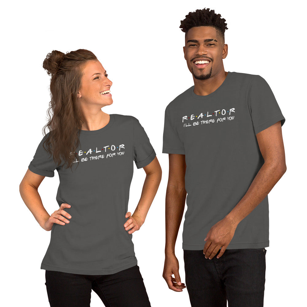 Unisex t-shirt "REALTOR (Friends)"