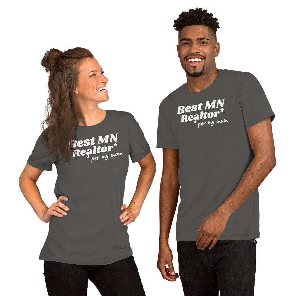 Unisex t-shirt "Best MN Realtor"