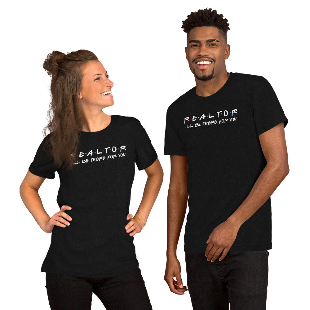 Unisex t-shirt "REALTOR (Friends)"