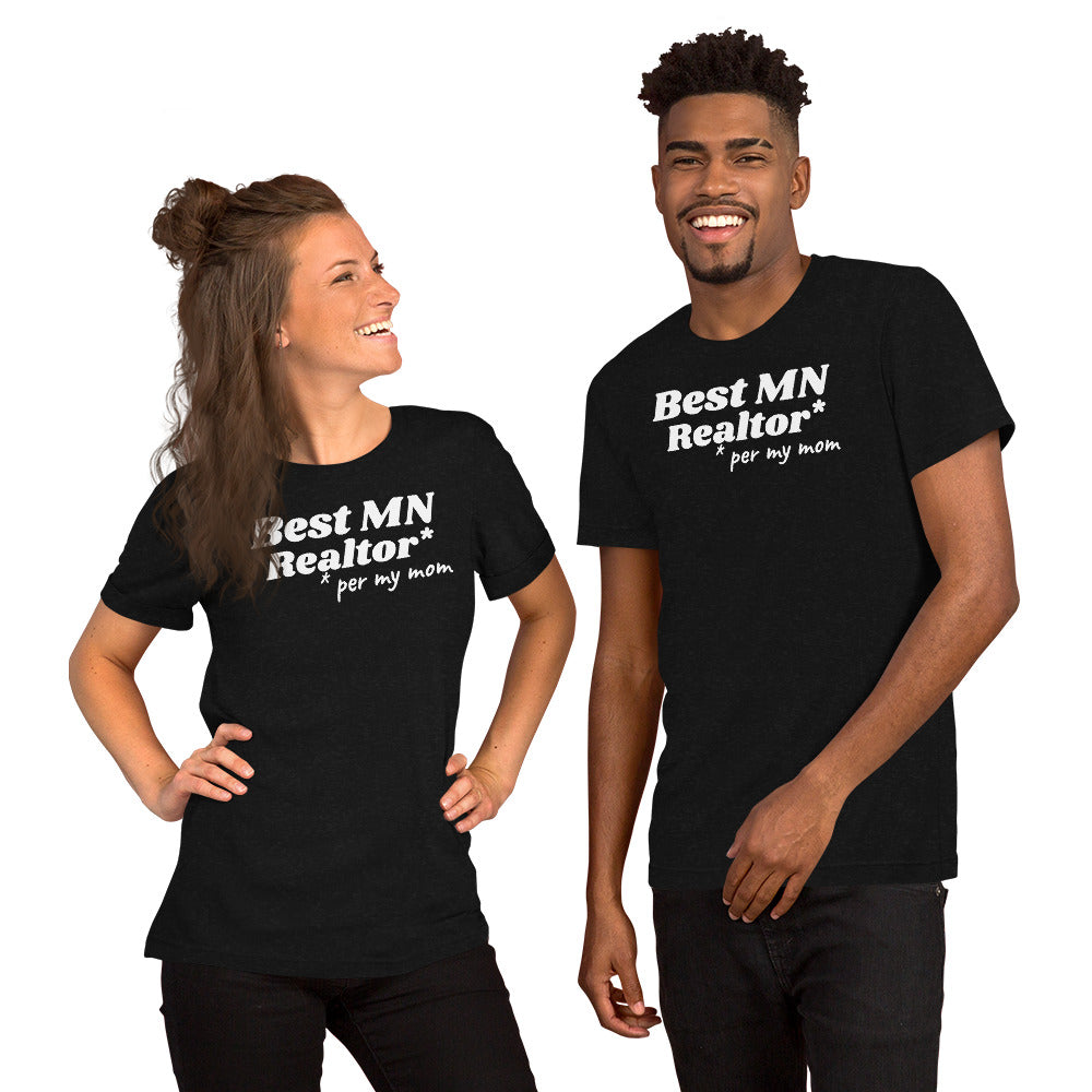 Unisex t-shirt "Best MN Realtor"