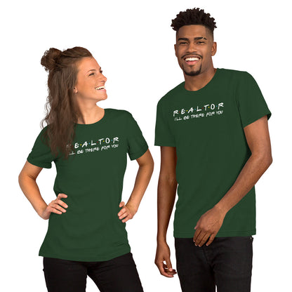 Unisex t-shirt "REALTOR (Friends)"