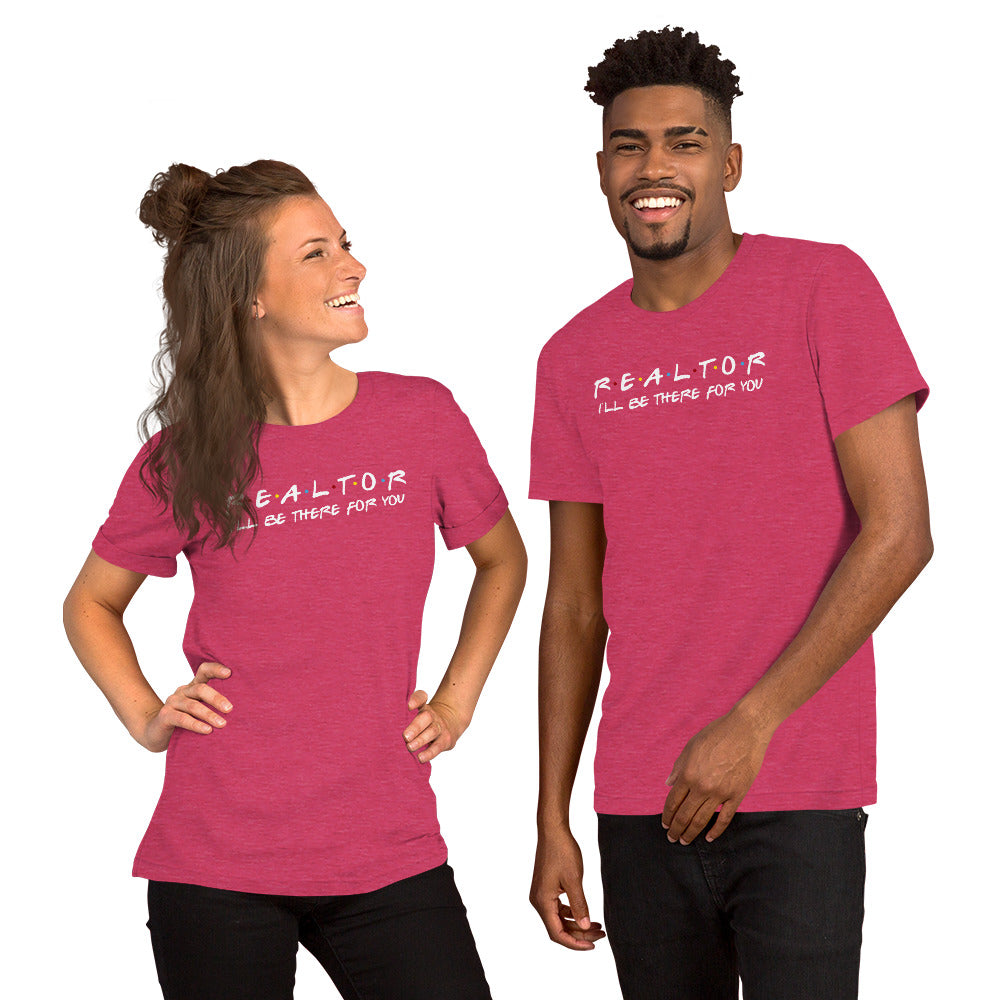 Unisex t-shirt "REALTOR (Friends)"