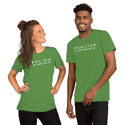 Unisex t-shirt "REALTOR (Friends)"