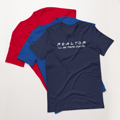 Unisex t-shirt "REALTOR (Friends)"